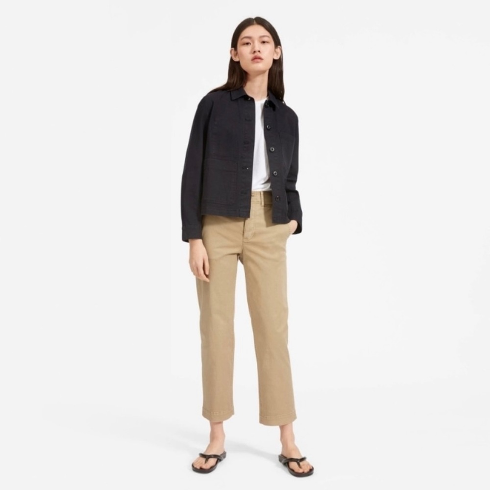 Everlane The Lightweight Relaxed Chino Pants Kahki Size 4